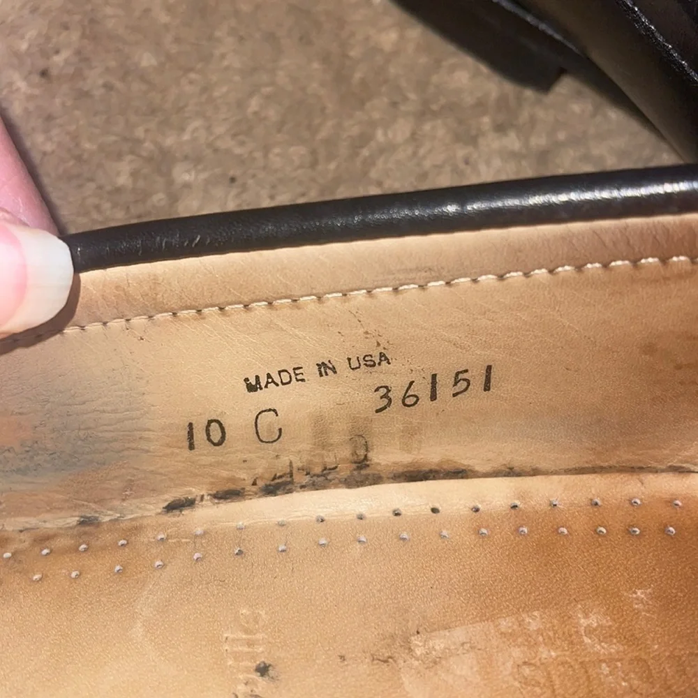 Allen Edmonds Men's Oxford Shoes Size 10C